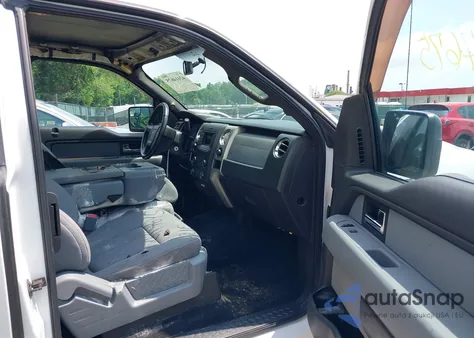 2013 Ford F150 Super Cab из США, поврежденный, VIN 1FTFX1EF4DFC32886